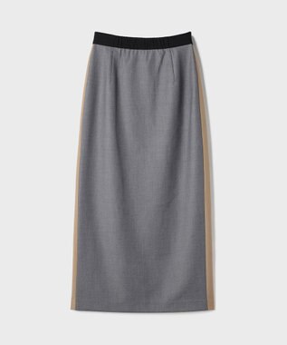 GRACE CONTINENTAL タックタイトスカート ブラック