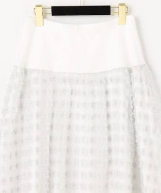 【美品】GRACE CONTINENTAL フラワーラメJQスカート フラワーラメJQスカート / GRACE CONTINENTAL | GRACE