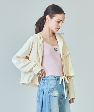 GRACE CONTINENTAL ミリタリー3WAYコート キナリ