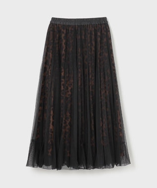 GRACE CONTINENTAL チュールバルーンスカート ブラック