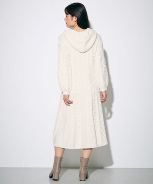 フラワー刺繍フレアニットワンピース / GRACE CONTINENTAL | GRACE  