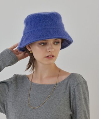 GRACE CONTINENTAL ショートシャギーハット