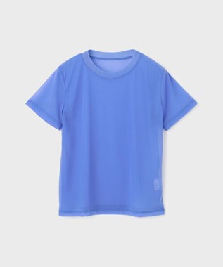 GRACE CONTINENTAL シアーカットトップ ブルー