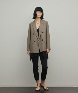 GRACE CONTINENTAL シアーウールジャケット