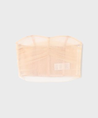 GRACE CONTINENTAL チュールベアトップ ベージュ