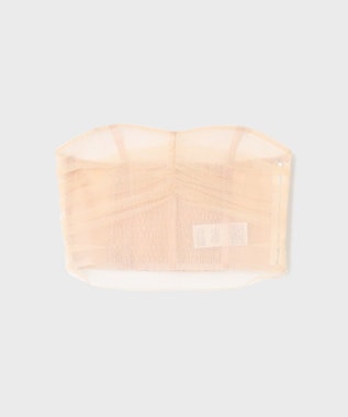 GRACE CONTINENTAL チュールベアトップ ベージュ