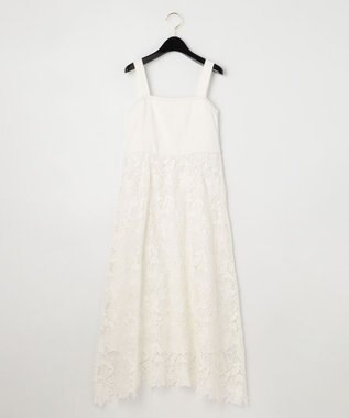 ニットコンビレースワンピース Grace Continental Grace Continental グレースコンチネンタル 通販