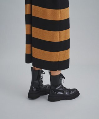 ラメボーダーニットワンピース / GRACE CONTINENTAL | GRACE