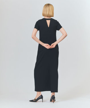 GRACE CONTINENTAL コサージュビジュードレス ブラック