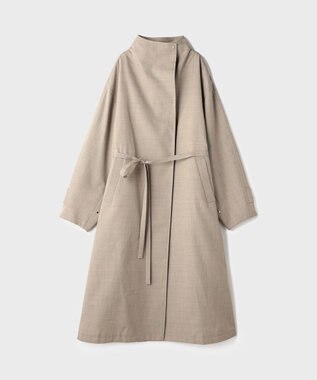 GRACE CONTINENTAL ウールテントラインコート ベージュ
