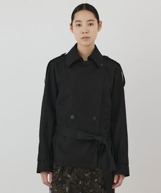 GRACE CONTINENTAL オーバーショートトレンチ