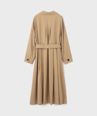 GRACE CONTINENTAL オーバーテーラーコート キャメル