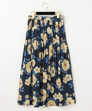 フラワープリントミディスカート / GRACE CONTINENTAL | GRACE  