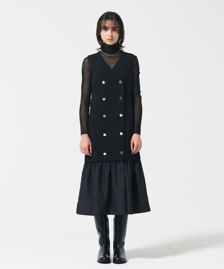 GRACE CONTINENTAL LUCA GROSSI ビットブーツ ブラック