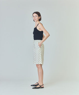 GRACE CONTINENTAL アメスリニットキャミ ブラック