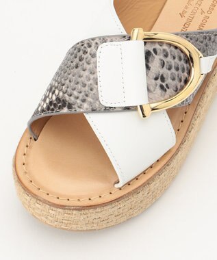 CORSO ROMA 9 クロスウェッジ / GRACE CONTINENTAL | GRACE