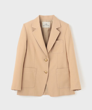 GRACE CONTINENTAL ブレザージャケット ベージュ