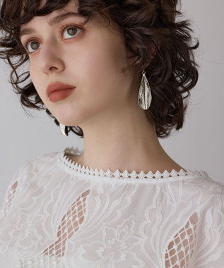 刺繍ポンチョトップ / GRACE CONTINENTAL | GRACE CONTINENTAL