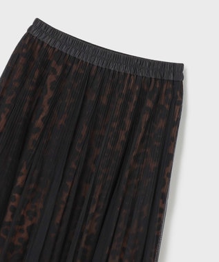 GRACE CONTINENTAL チュールバルーンスカート ブラック