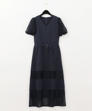 メッシュコンビジャージワンピース / GRACE CONTINENTAL | GRACE