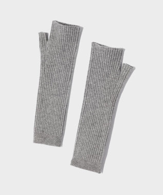 GRACE CONTINENTAL カシミヤグローブ グレー