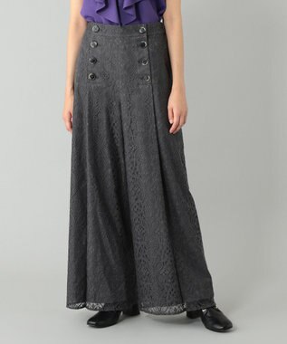 タイルレースワイドパンツ Grace Continental Grace Continental グレースコンチネンタル 通販