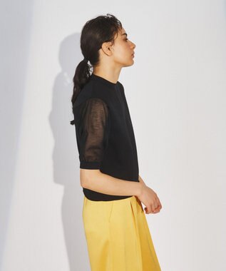 シアーニットTシャツ / GRACE CONTINENTAL | GRACE CONTINENTAL