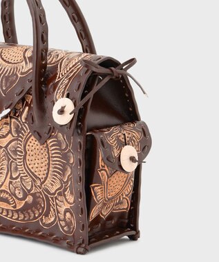 GRACE CONTINENTAL VTG MaestraS-ga ダークブラウン