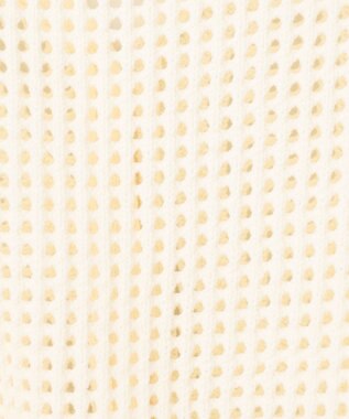 GRACE CONTINENTAL メッシュドルマン2WAYニット ホワイト