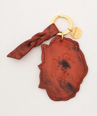GRACE CONTINENTAL Flower key charm レンガ