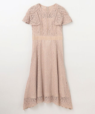 GRACE CONTINENTAL 【オンライン限定ドレス】Cherbourg ベージュ