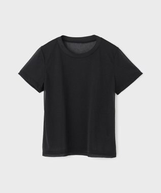 GRACE CONTINENTAL シアーカットトップ ブラック