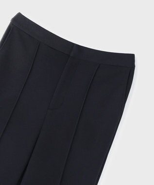 GRACE CONTINENTAL フレアカットパンツ ブラック