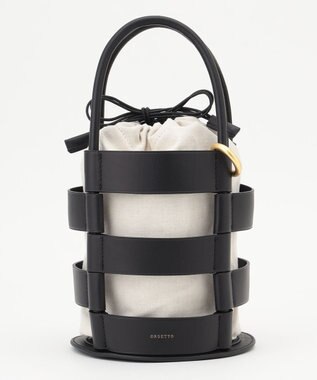 GRACE CONTINENTAL ORSETTO オルタネイトバッグ ブラック