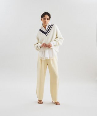アシメトリーニットトップ / GRACE CONTINENTAL | GRACE