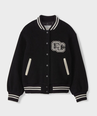 GRACE CONTINENTAL ビジューembアワードジャケット ブラック