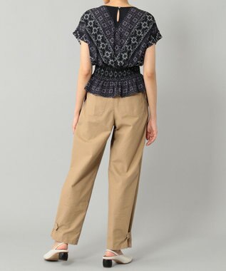 刺繍テーパードパンツ / GRACE CONTINENTAL | GRACE CONTINENTAL 