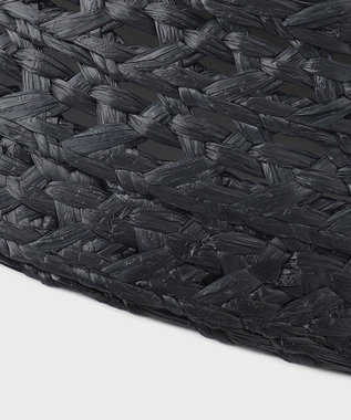 GRACE CONTINENTAL Ferrucio Vecchi ブラックハット ブラック