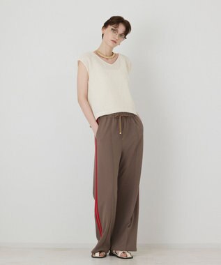 GRACE CONTINENTAL カールヤーンシアートップ キナリ