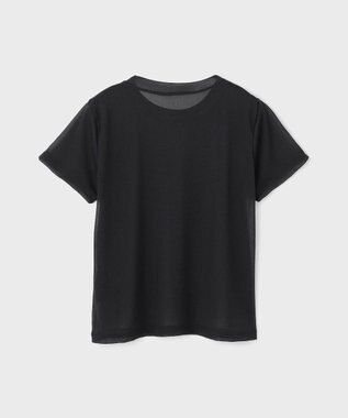 GRACE CONTINENTAL シアーカットトップ ブラック