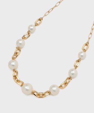 GRACE CONTINENTAL MOY PARIS  Zoea ネックレス ゴールド