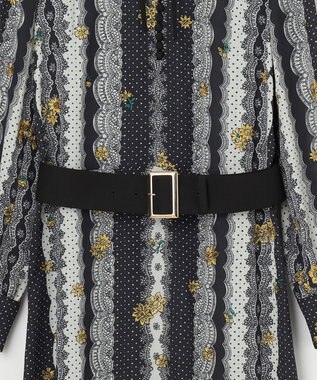 レースプリント刺繍ワンピース / GRACE CONTINENTAL | GRACE ...