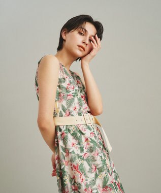 サマーボタニカル刺繍ワンピース / GRACE CONTINENTAL | GRACE  