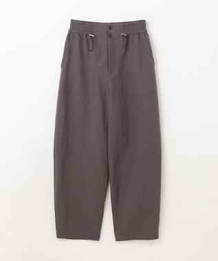 GRACE CONTINENTAL ライトイージーパンツ グレー