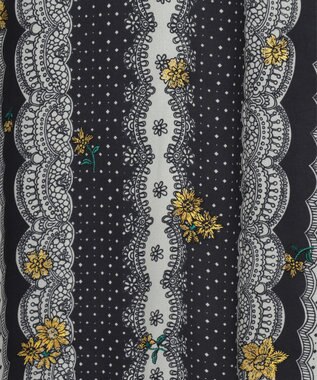 レースプリント刺繍ワンピース / GRACE CONTINENTAL | GRACE
