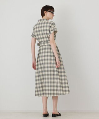 GRACE CONTINENTAL ラップフレアワンピース キナリ