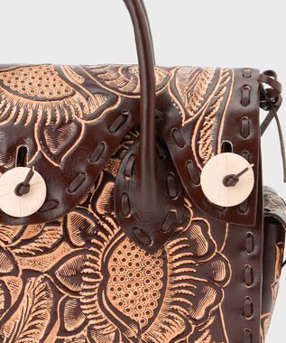 GRACE CONTINENTAL VTG MaestraS-ga ダークブラウン