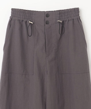 GRACE CONTINENTAL ライトイージーパンツ グレー