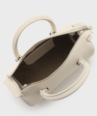 GRACE CONTINENTAL ADD CULUMN DRUM BAG ホワイト