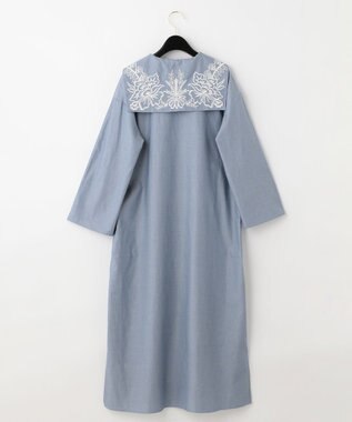 セーラーカラー刺繍ワンピース / GRACE CONTINENTAL | GRACE